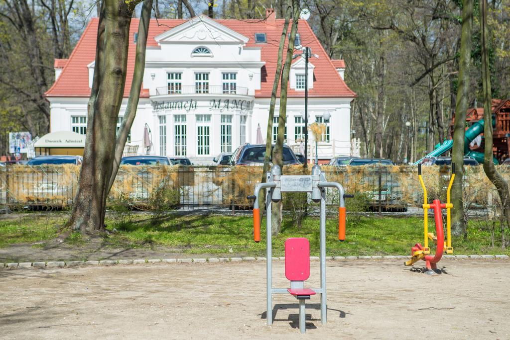 Dworek Admiral Zoppot Exterior foto